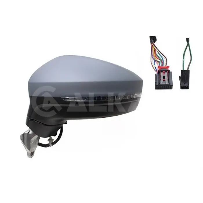 VW Tiguan (5N_) 2007-2015 Ayna Cami Sol 5NM857521A Viewmax