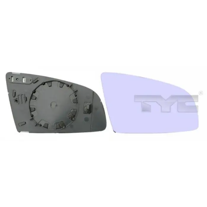 Audi A6 (4F2) 2004-2008 Ayna Cami Sol Isitmali Genis Acili 8E0857535C Viewmax