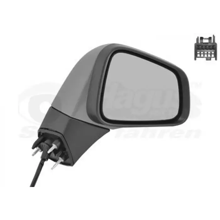 Opel Mokka A 2012-2019 Ayna Sağ ELK ISI AST 5 PIN VM975EHPR Viewmax