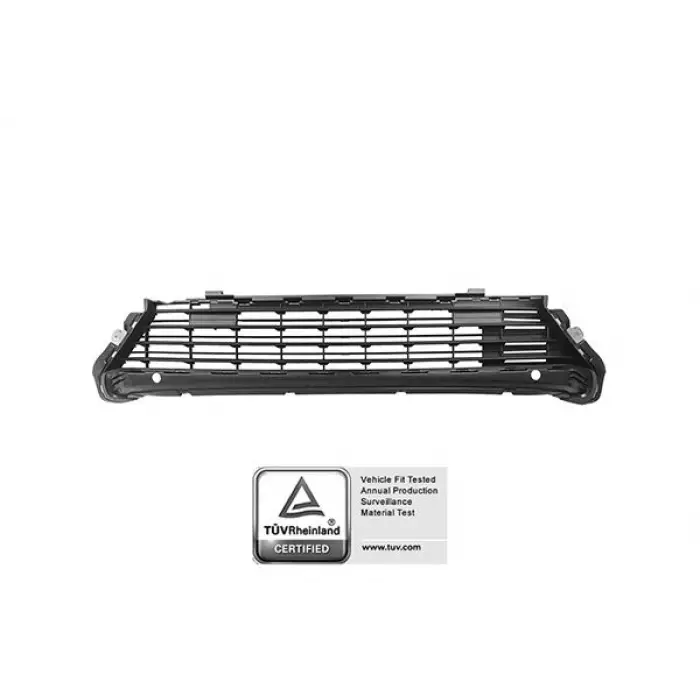 Opel Combo E 2018- Tampon Izgarasi Ön Alt Sensorsuz 9818196480 Poliplast