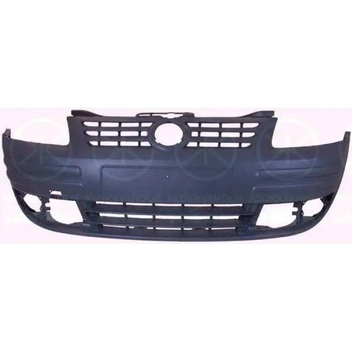 VW Caddy 2004-2009 Tampon Ön TUV Belgeli 2K08072177G9 Poliplast