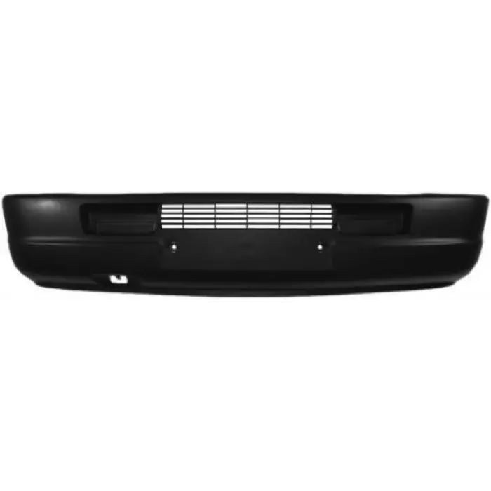VW LT35 1996-2006 Tampon Ön Siyah TUV Belgeli 2D0807102HB41 Poliplast