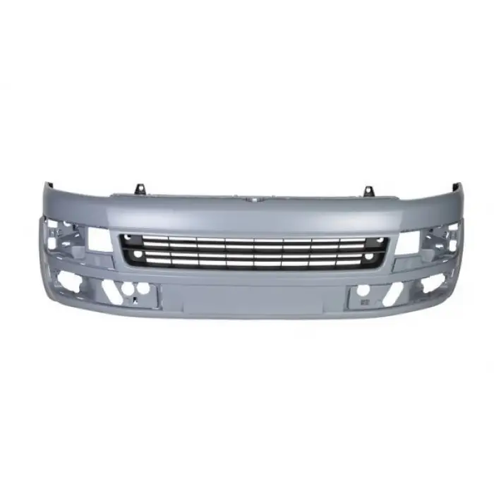 VW T6 Caravelle 2009-2015 Tampon Ön Astarlı Sensorlu TUV Belgeli 7E5807217MGRU Poliplast