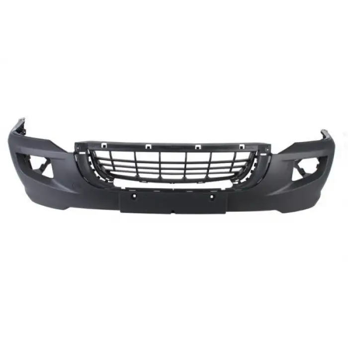 VW Crafter 2006-2016 Tampon Ön Siyah Sisli Sensorsuz TUV Belgeli 2E0807103S Poliplast