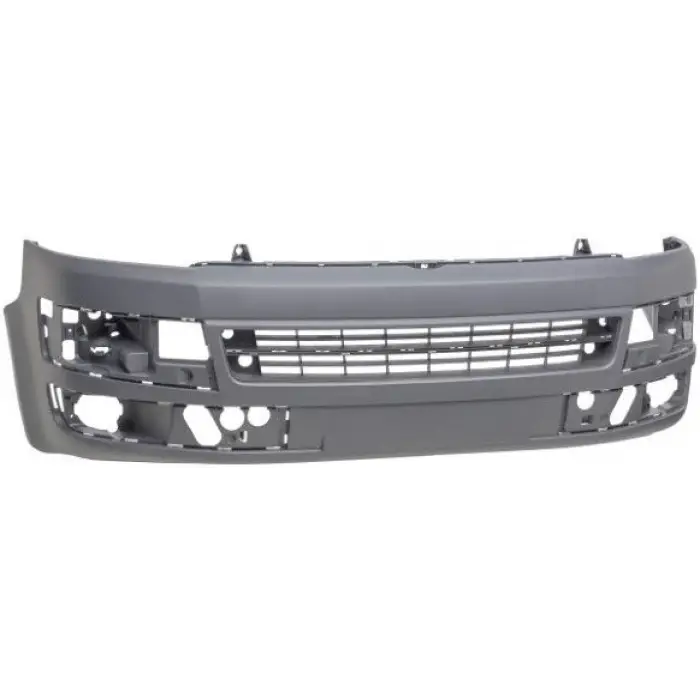 VW T6 2009-2015 Tampon Ön Açık Gri TUV Belgeli 7E0807217B7G9 Poliplast
