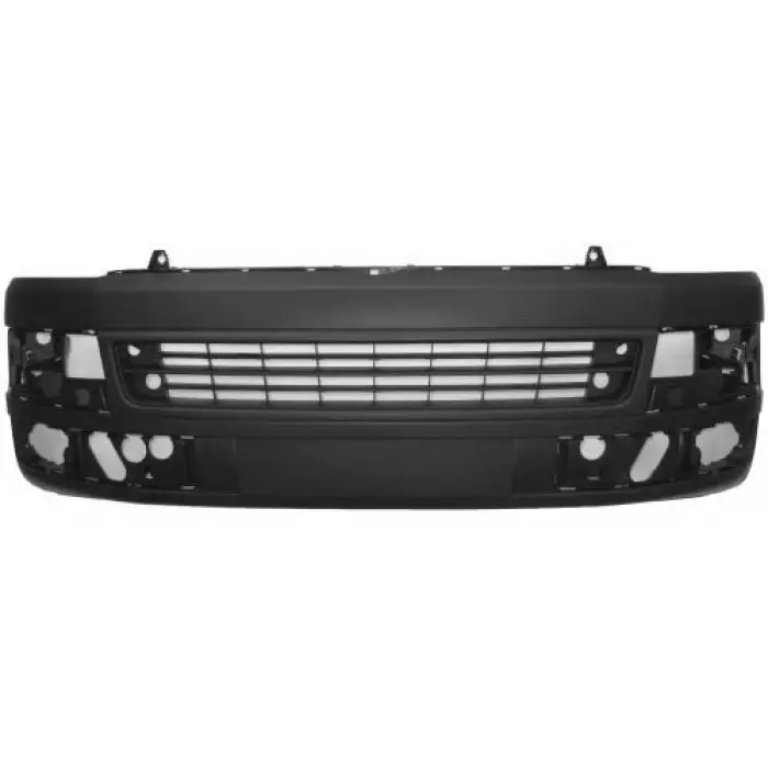VW T6 2011-2015 Tampon Ön Koyu Gri TUV Belgeli 7E0807217B9B9 Poliplast