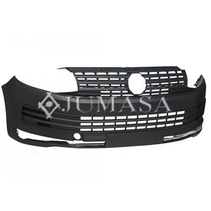 VW T6 2009- Tampon Ön Panjurlu Sensorsuz Siyah 7E0807217S9B9 Poliplast