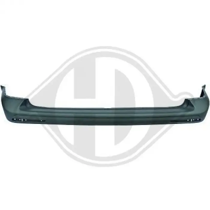 VW T6 2009- Tampon Arka Açık Gri TUV Belgeli 7E0807417A7G9 Poliplast