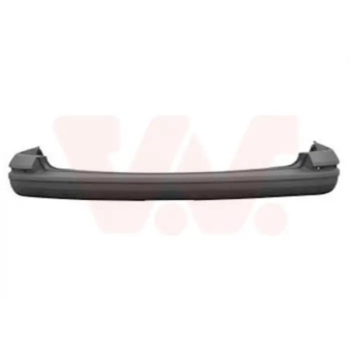 VW T7 2015- Tampon Arka Siyah 2 Kapili Bagaj TUV Belgeli 7E0807417C9B9 Poliplast