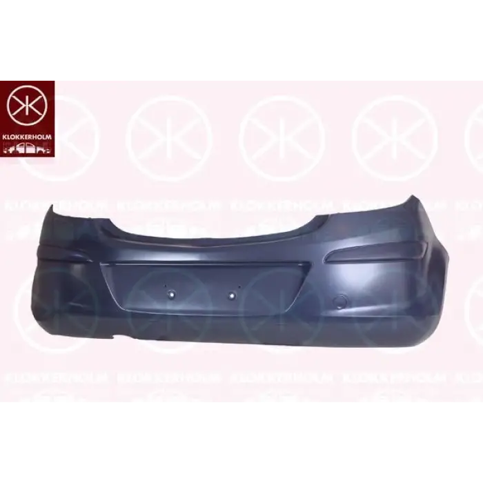 Opel Corsa D (5 Kapi) 2007-2015 Tampon Arka Astarlı TUV Belgeli 13179916 Eurostamp