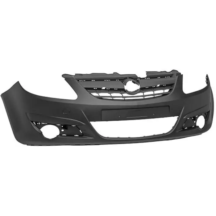 Opel Corsa D 2006-2011 Tampon ÖN Astarlı TUV Belgeli 13211462 Eurostamp