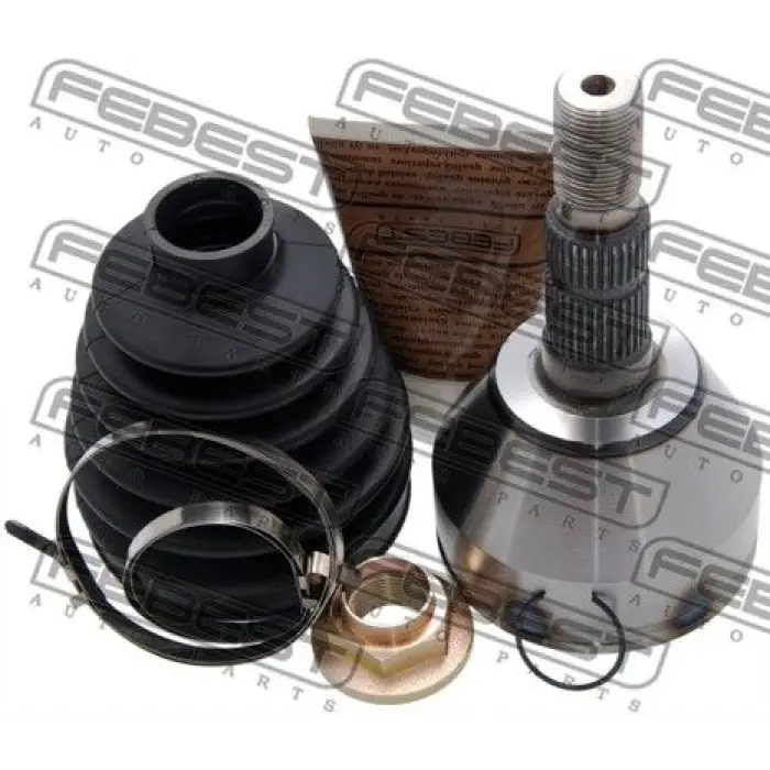 Opel Astra H Zafira B 1.7 Cdti 1.9 Cdti 2.0 2004- Aks Kafasi Dış Abssiz 33X26X52 5 Uznlk 159 5MM 2163160-00 Formpart