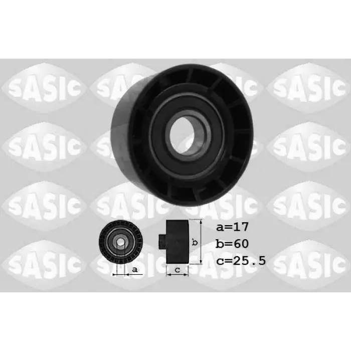 Opel Vivaro Mavono 1.9 2001- Alternator Gergi Rulmani Plastik 9G9Q6C344AB Febi