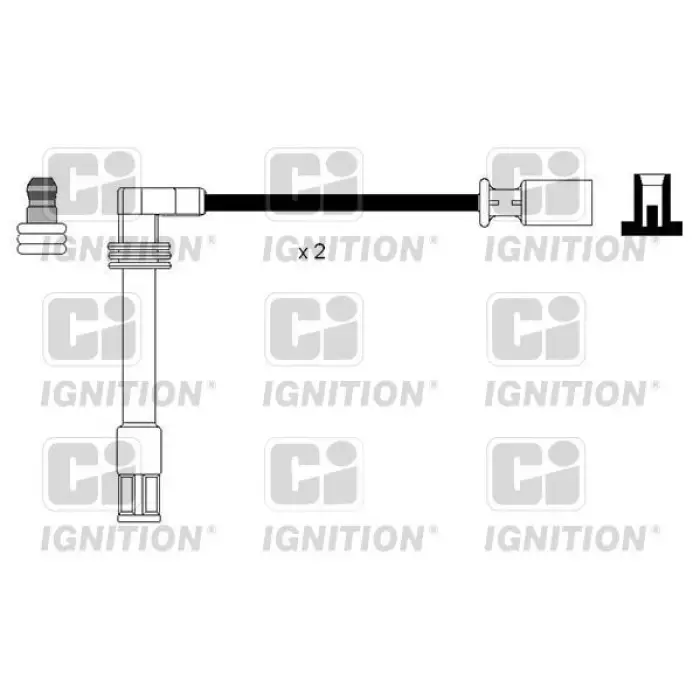 VW Passat A4 A6 1.8 ADR 1995- Buji Kablosu Set 058905409A Wisco