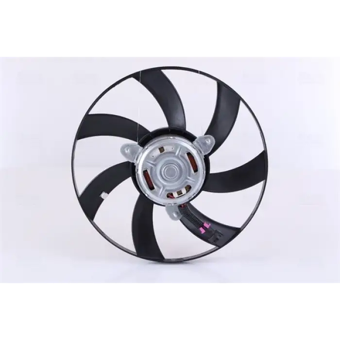 VW Polo Clasic Caddy Cordoba 1994- FAN Motoru Davlumbazsiz 300 MM 3 FIS 7 Kanat 6K0959455B Wisco