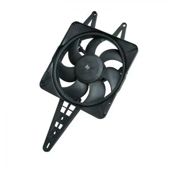 Fiat Tempra Tipo 1.4 1.6 1988- FAN Motoru Davlumbazli 300MM 120W 2FIS 7 Kanat 46461607 Wisco