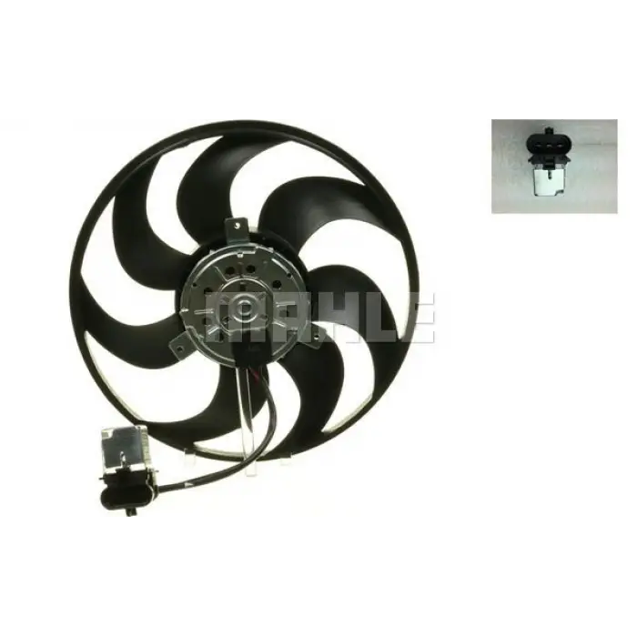 Opel Astra H 1.3CDTI 2006- FAN Motoru Davlumbazli 310 MM 3 FIS 7 Kanat 8EW351044061 Wisco