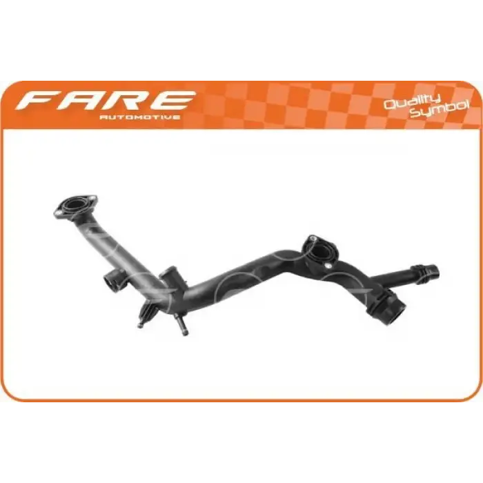 Audi Q5 Q7 A6 2005- Su Borusu Plastik 06E121045E Wisco