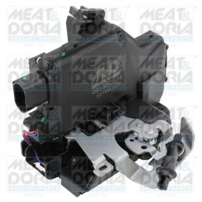 Audi A4 A6 2005-2008 Kapi Kilit Mekanizmasi Arka Sol 7 PIN 8E0839015C Wisco