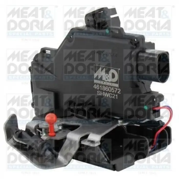 Audi A4 A6 2005-2008 Kapi Kilidi Arka Sağ 7 PIN 8E0839016C Wisco