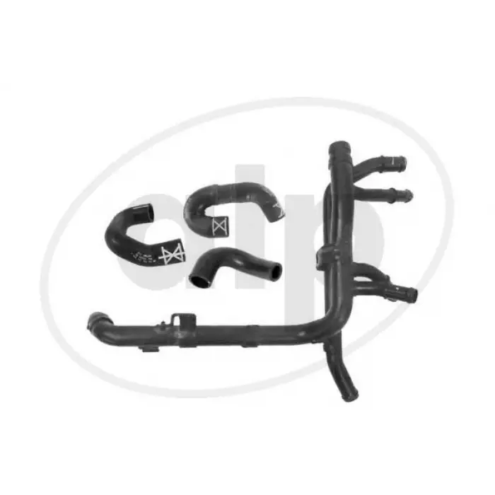 VW T6 T7 2.0TDI Caaa Caab Caac Ccha 2010- Su Borusu Metal 03L121064F Wisco
