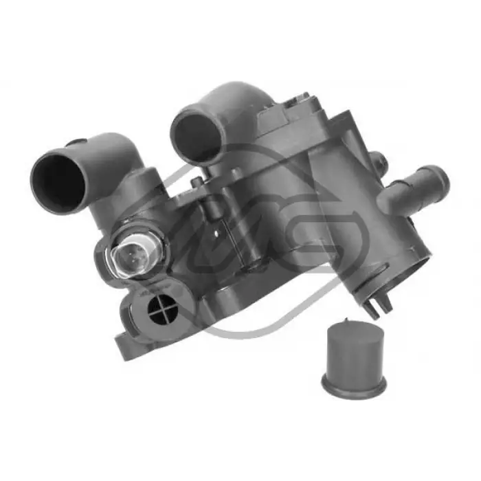 VW POLO4 Skoda Fabia Seat Ibiza Cordoba AUA AUB BBY BKY BBZ 1.4 16V 2001-2012 Termostat 87°C 032121111AN Wencor