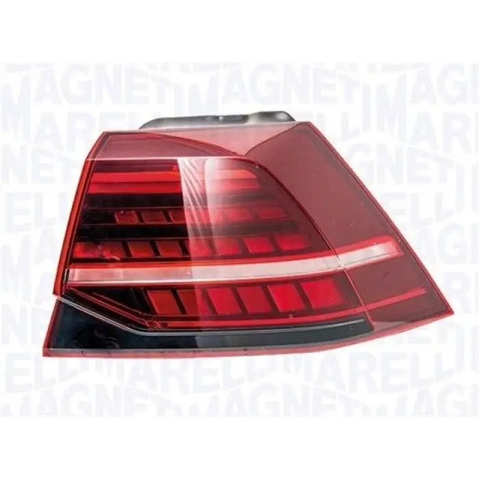 VW Golf 7 (2013-2020 Arasi Golf 7 VE 7.5 Icin Stop Seti LED 7.5 Gorunum Dragon TIP Animasyonlu 5G0945095F Wisco