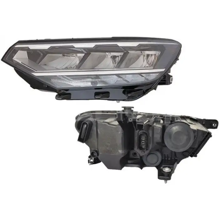 VW Passat B8.5 (2019-2024 Arasi Passat B8.5 Icin Uyumludur) Far Seti Sol Sağ Full LED 3G1941035P Wisco