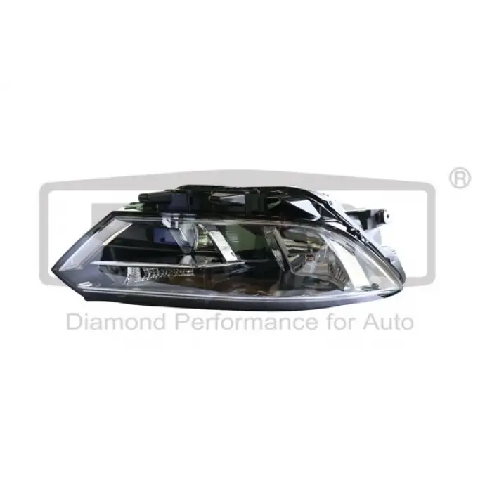 VW Passat B8 (2014-2018 Arasi Passat B8 Icin Far Seti Sol Sağ Cift Lens Gunduz LED Full LED 3G1941005A Wisco
