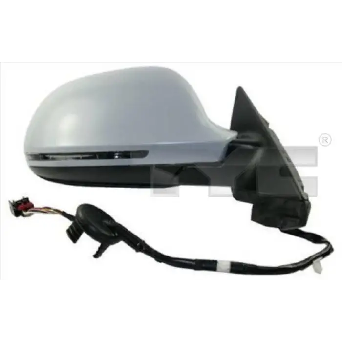 Audi A3 (8PA) 5 Kapi 2005-2010 Ayna Sol ELK ISI AST ASF SIN 8 PIN 8P1858531EB01C Viewmax