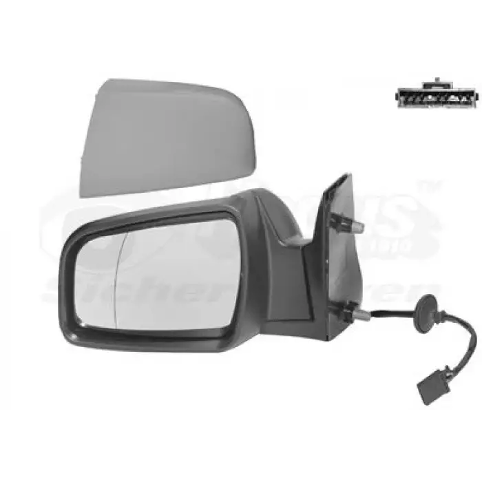 Opel Astra G 1998- Ayna Kapağı Sol Astarlı 13302183 Viewmax