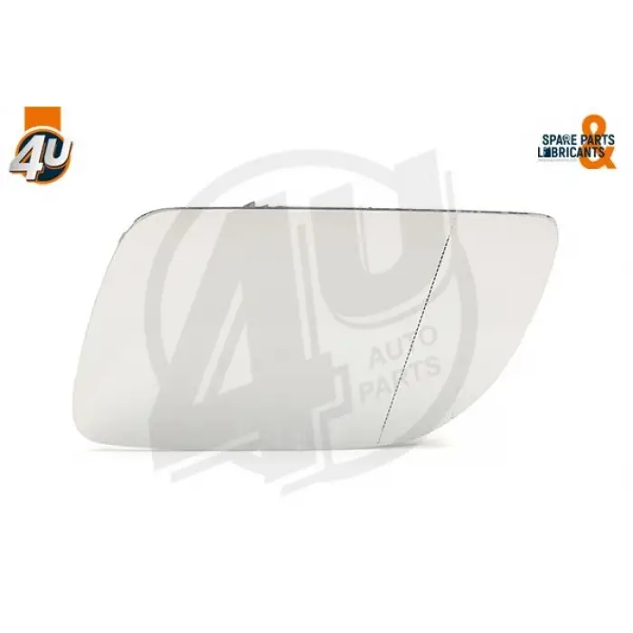VW Polo 4 (9N2) 2002-2005 Ayna Cami Sol 6Q0857521A Viewmax