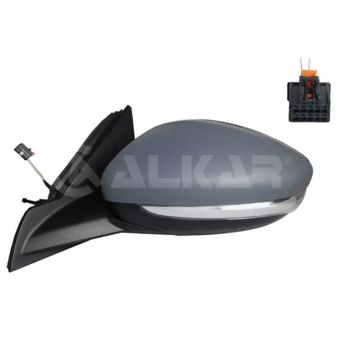 Opel Corsa F PEUGEOT 208 2019- Ayna Sol Elektrikli LED Sinyalli Astarlı 6 PIN 982620551T Viewmax