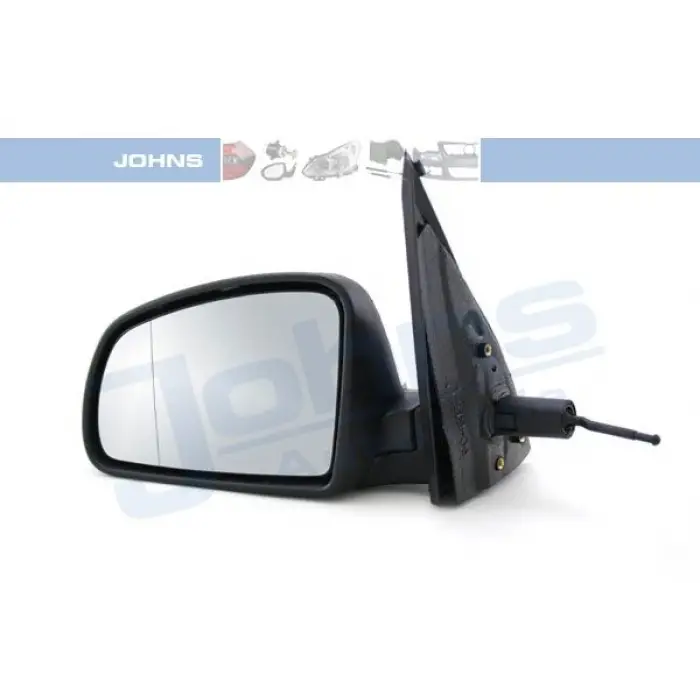 Opel Meriva A 2003-2010 Ayna Sol ASF MAN AST 13148948 Viewmax