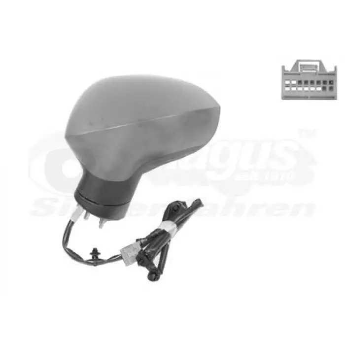 Seat Leon (1P1) 2005-2009 Ayna Sol ISI ELK AST KAT 7 PIN 6J0857537BGRU Viewmax