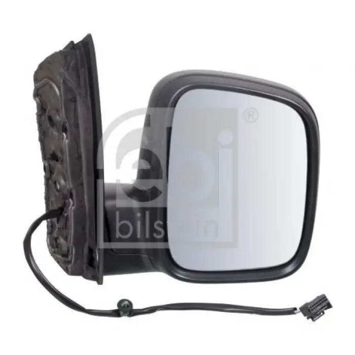 VW Caddy T5 2004- Ayna Cami Sağ Manuel Dış Bukey 7H1857522 Viewmax
