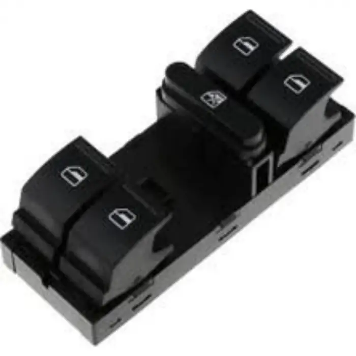 Skoda Fabia II Octavia 2 2006- Cam Acma Dugmesi Dortlu 1Z0959858BREH Wisco