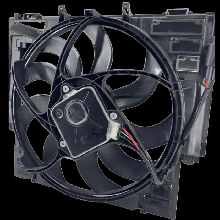 BMW 5 (F10) 520I 528I 2011-2016 FAN Motoru Davli 480MM 3FIS 600W 9KANAT 17417618787 Wisco