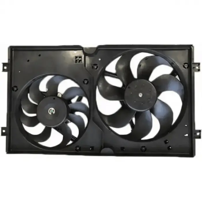 VW GOLF4 Bora Audi A3 TT Seat Leon Toledo Skoda 2000- FAN Motoru Davlumbazli 345 MM 290 MM 3 FIS 3 FIS 1J0121205AB41 Wisco