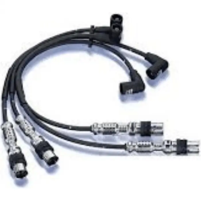 VW GOLF2 Jetta Caddy Passat B2 B3 B4 Santana Scirocco Corrado Seat Toledo Ibiza Inca 1981- Buji Kablosu 059998031 Autolux