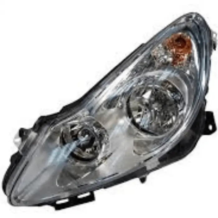 Opel Corsa D 2007-2010 Far Cami Sol 1216189CAM Wisco