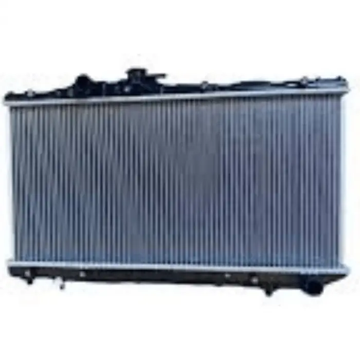 Hyundai Santa FE 2.0, 2.4, 2.7 Otomati̇k 2001+ Su Radyatörü Brazing AT 400X718X16 2531026050 Wisco