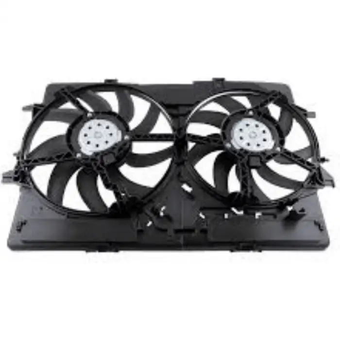 Audi A4 A5 A6 2.0TDI 2008- FAN Motoru Davli 370MM 325MM 2FIS 300W 250W 9 9KA 8K0121207AS1 Wisco