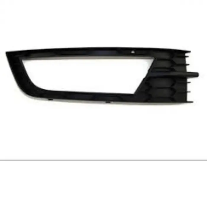 Skoda Octavia 4 2020- Tampon Izgarasi Ön Sol Sisli Siyah 5E38076819B9 Wisco