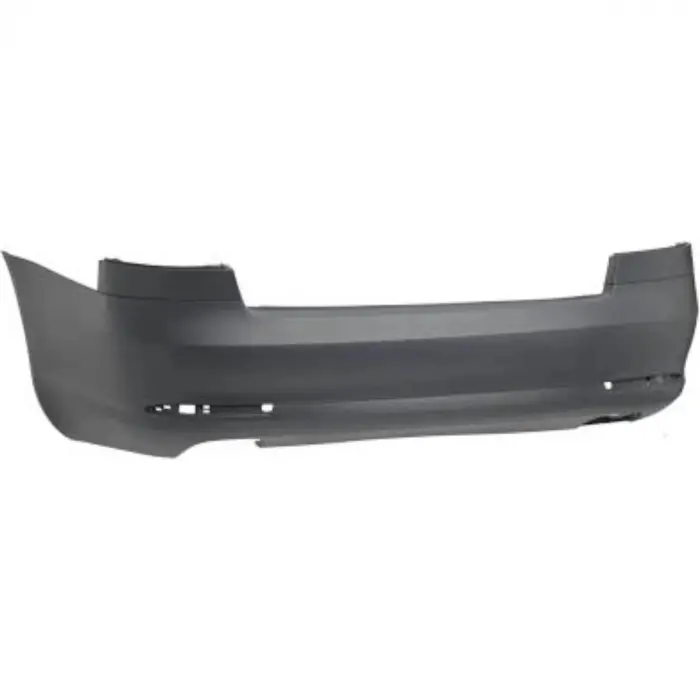 Skoda Octavia 2 2009-2013 Tampon Arka Sensorsuz Astarlı 1Z5807417A Wisco