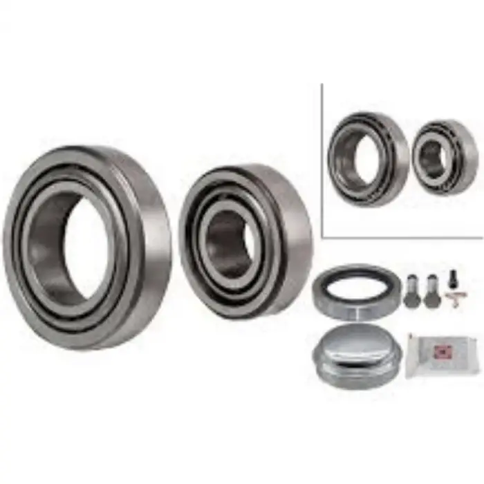 Mercedes W202 W210 Tekerlek Rulmani Takimi Ön Mercedes W202 210 170 208 TM TK Yarim Set 2103300051SK Febi