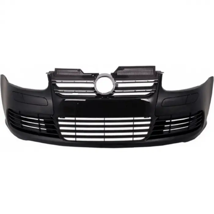 VW Golf 5 R32 2004-2008 Tampon Seti Ön Parlak Siyah Panjurlu 1K0807217DGRU Wisco
