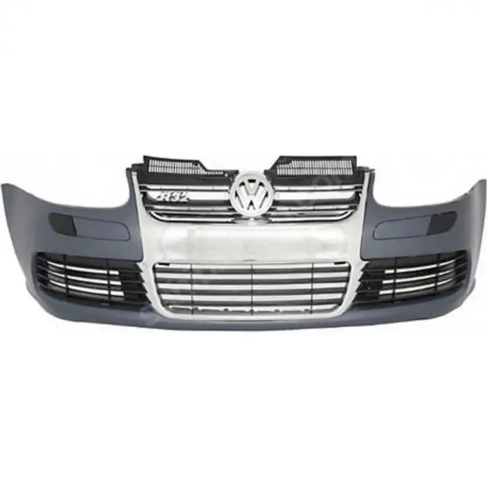 VW Golf 5 R32 2004-2008 Tampon Seti Ön Krom Panjurlu 1K0807217DGRU Wisco