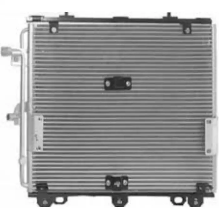Mercedes 140 1991-1998 Klima Radyatörü MT AT 600X460 MM 8FC351036691 Wisco