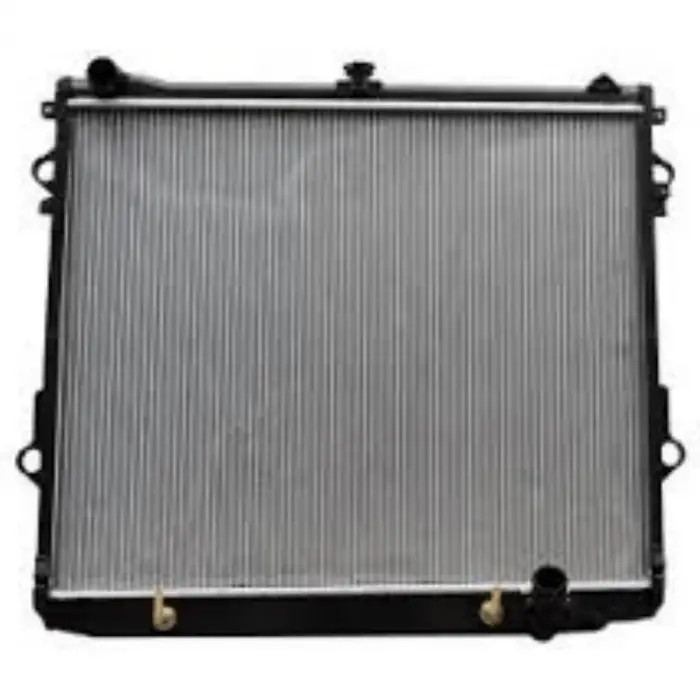 Toyota Landcruiser 4.5D 4D 2008- Su Radyatörü Brazing AT 590X718X48 16400-51040 Wisco